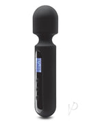 Bodywand Digi S Rechargeable Silicone Mini Massager Black features a sleek design with a smooth silicone head.