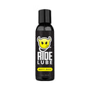 Ride Booty Buzz Stimulating Silicone Anal Lube 4.2oz bottle, designed for enhanced anal play and sensation.