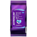 Astroglide Get Flirty Toy Cleaner Wipes Pack Of 20 for fresh, clean toy maintenance and everyday use.