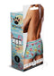 Prowler Swimming Trunk Extra Small Blue packaging with vibrant colors and athletic cut, perfect for swimming or beach activities.