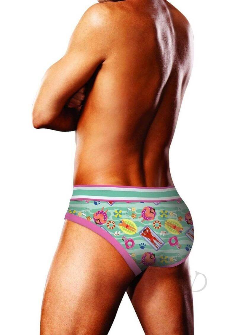 Prowler Swimming Brief XXL Blue featuring a stylish design and modern fit for men, ideal for poolside and beach wear.