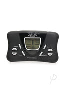Zeus Electrosex Deluxe E-Stim Kit digital sex power box with control buttons and display.