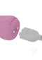 RITUAL Dream pink silicone bullet vibrator with charging port and controls, designed for powerful yet quiet pleasure.