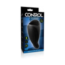 Sir Richard's Control Advanced Silicone Cock Teaser packaging showcasing its sleek design and features.