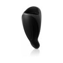 Sir Richard's Control Advanced Silicone Cock Teaser, a black silicone vibrating penis head stimulator.