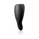 Sir Richard's Control Advanced Silicone Cock Teaser, a sleek black vibrating stimulator for enhanced pleasure.