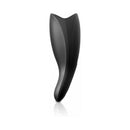 Sir Richard's Control Advanced Silicone Cock Teaser, a sleek black silicone vibrating penis head stimulator