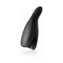 Sir Richard's Control Advanced Silicone Cock Teaser, a sleek black vibrating penis head stimulator for enhanced pleasure.