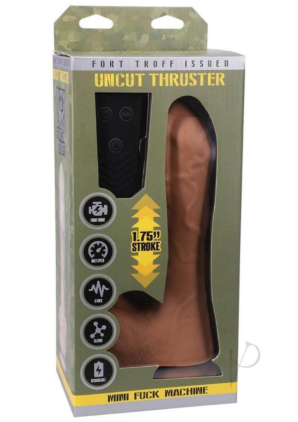 Ft Troff Uncut Thruster Machine Caramel-0