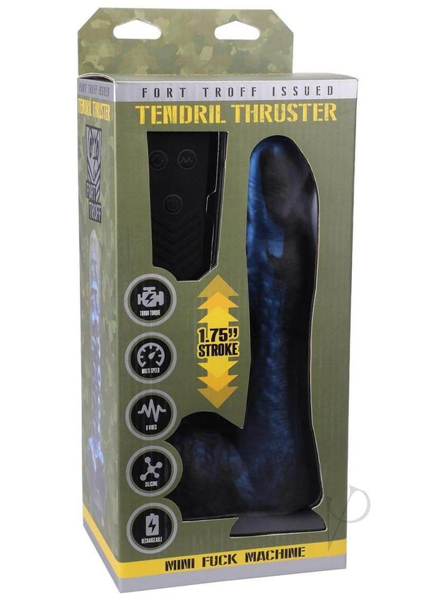 Ft Troff Tendrill Thruster Machine Blue-0