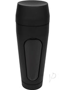 Main Squeeze @Ms_Puiyi Ultraskyn Pussy Masturbator in sleek black hard case for intimate pleasure.