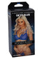 Skye Blue Signature Stroker pocket pussy packaging featuring lifelike design and ULTRASKYN material for ultimate pleasure.
