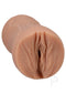 Skye Blue Signature Stroker in beige, handcrafted from ULTRASKYN with a lifelike textured interior for enhanced pleasure.