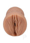 Skye Blue Signature Stroker in beige, showcasing lifelike ULTRASKYN texture and design for ultimate pleasure.