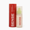 Sense Water Based Lubricant 90 ml bottle and packaging, featuring water-based personal lubricant for smooth glide.