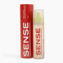 Sense Water Based Lubricant 145 ml packaging featuring a sleek bottle and red tube, perfect for intimate moments.