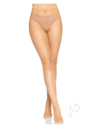 Fishnet Crystal Tights Os Caramel-0