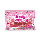Little Genie Hearts And Hard Ons Candy 3 Oz Bag featuring colorful heart and novelty shapes for fun parties.