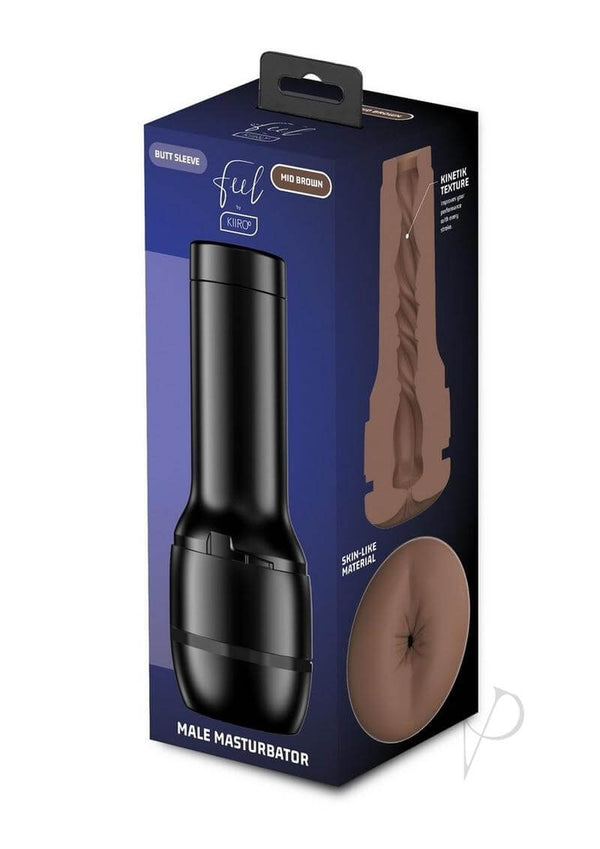 Kiiroo Feel Stroker Generic Butt Md Brn-0