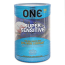 ONE Super Sensitive Condoms 100 Count Bowl