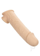 Performance Maxx Life-Like 8 Inch Penis Extension Vanilla in a natural, lifelike design for enhanced length and girth.