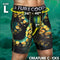 Creature Cocks Underwear Monstropus Large in bold tentacle patterns, size L, featuring vibrant colors and comfortable fit.