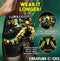 Creature Cocks Underwear Monstropus Large featuring unique tentacle-inspired design and comfortable fit.