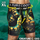 Creature Cocks Underwear Monstropus X LARGE with bold tentacle design, breathable mesh pouch, and size XL.