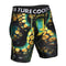 Creature Cocks Underwear Monstropus Medium featuring an exotic tentacle pattern in vivid colors.
