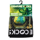 Creature Cocks Underwear Monstropus X LARGE boxers featuring tentacle-inspired design and vibrant colors.