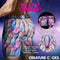 Creature Cocks Underwear Mystique X LARGE featuring a colorful fur design and unicorn horn detail for unique style.