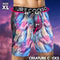 Creature Cocks Underwear Mystique X LARGE featuring vibrant fur pattern and unicorn horn detail in XL size.