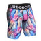 Creature Cocks Underwear Mystique X LARGE with colorful fur pattern and unique unicorn horn detail.
