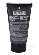 Rock Solid Delay Cream Comfort Performance 2 Oz product information back label with usage directions and ingredients.