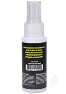 Rock Solid Delay Spray 2 Oz Bulk bottle, odourless, non-sticky formula for extended play and enhanced intimacy.
