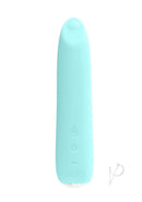 VeDO Boom Silicone Ultra Warming Vibrator Turquoise in sleek turquoise design with easy-to-use controls.