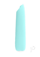 VeDO Boom Silicone Ultra Warming Vibrator Turquoise, sleek design in a soothing turquoise color.