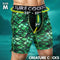 Creature Cocks Underwear Cockness Monster Medium featuring bold green scales and dragon-inspired design.