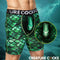 Creature Cocks Underwear Cockness Monster X Large featuring green and black scaly design, enhancing comfort and style.