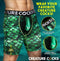 Creature Cocks Underwear Cockness Monster X Large with green scaly design and comfortable fit.