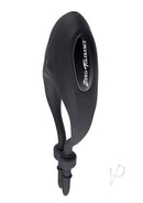 Zero Tolerance Perfect Fit Vibrating Silicone Cock Tie Black with adjustable design and vibration capabilities.