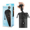 b-vibe UV Sterilizer Pouch Black displayed with toys, showcasing powerful UV-C sanitizing technology.
