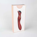 Viotec Chance Touch Screen G-Spot Vibrator Wine elegant packaging with sleek red design and modern features