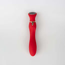 Viotec Chance Touch Screen G-Spot Vibrator Red in sleek design with LED touch screen for customizable stimulation.
