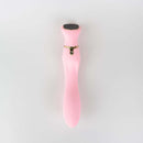Viotec Chance Touch Screen G-Spot Vibrator Pink showcasing elegant design and LED touch screen interface.