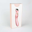 Viotec Chance Touch Screen G-Spot Vibrator Pink in elegant packaging showcasing its sleek design.