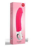Fun Factory BIG BOSS G5 Vibrator packaging in pink box showing powerful, pleasurable design.