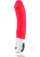 Fun Factory BIG BOSS G5 Vibrator in vibrant red with strong motor and ergonomic design for powerful pleasure.