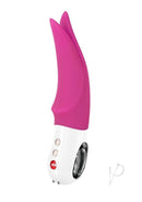 Fun Factory Volta Vibrator in Blackberry, featuring dynamic flutter tips for enhanced clitoral stimulation.