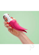 Fun Factory Volta Vibrator in Blackberry, designed for clitoral stimulation with dynamic flutter tips.